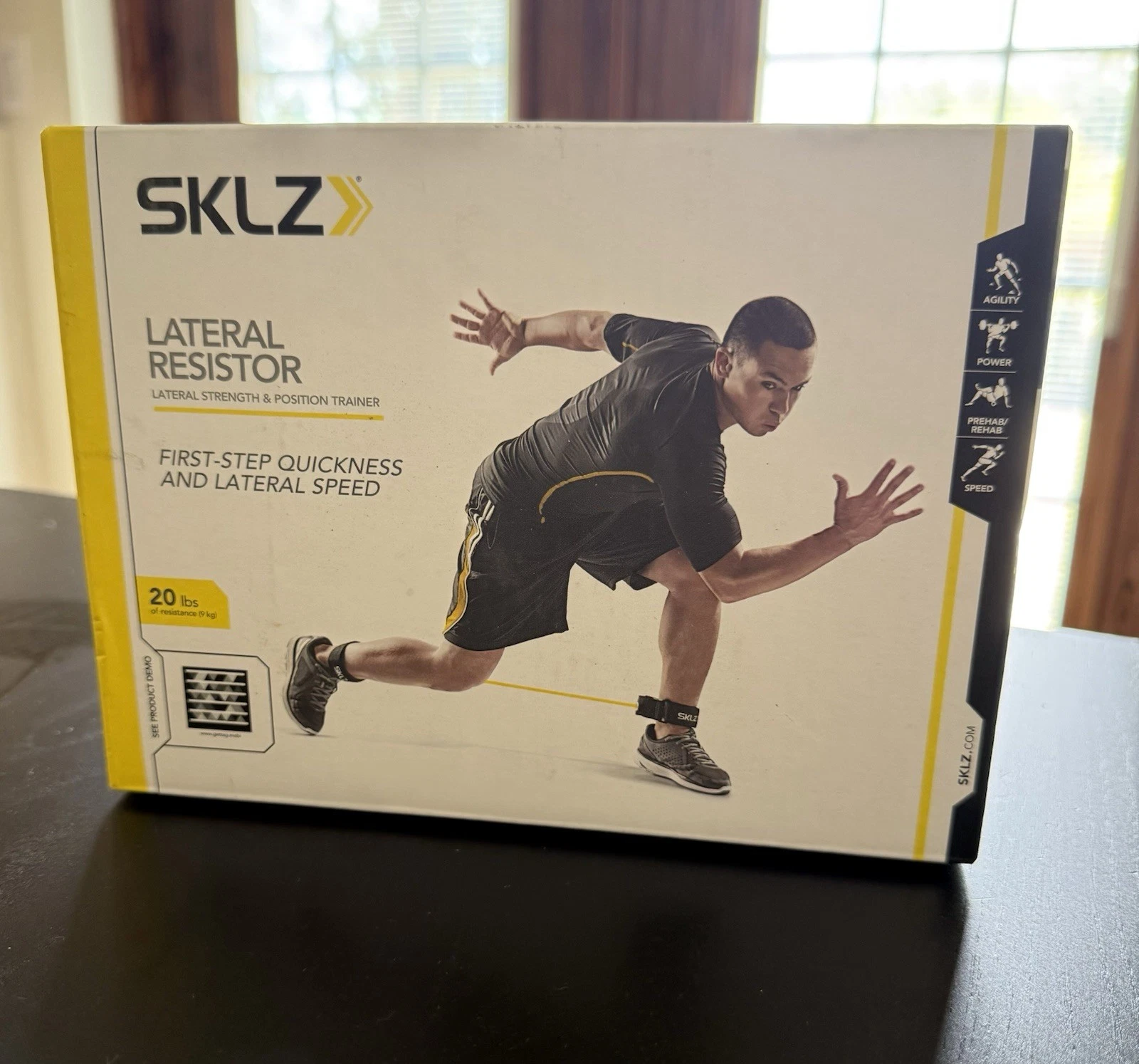 SKLZ Lateral Resistor - Black