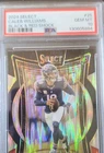 New Listing2024 Panini Select - Concourse Caleb Williams #25 Black & Red Shock Prizm (RC)