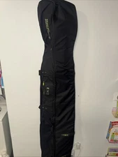 High Sierra Pro Series Adjust A Strap Single Ski Bag Black Lime  new
