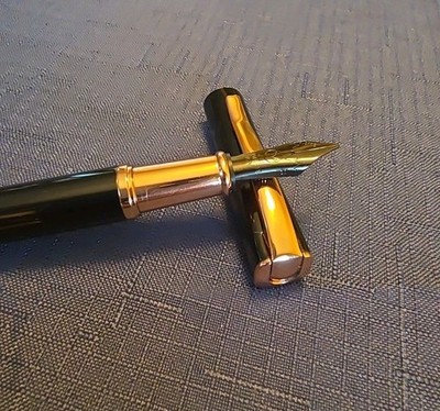  Monteverde USA Impressa ~ Fountain Pen Fine #4 NIB ~No Ink