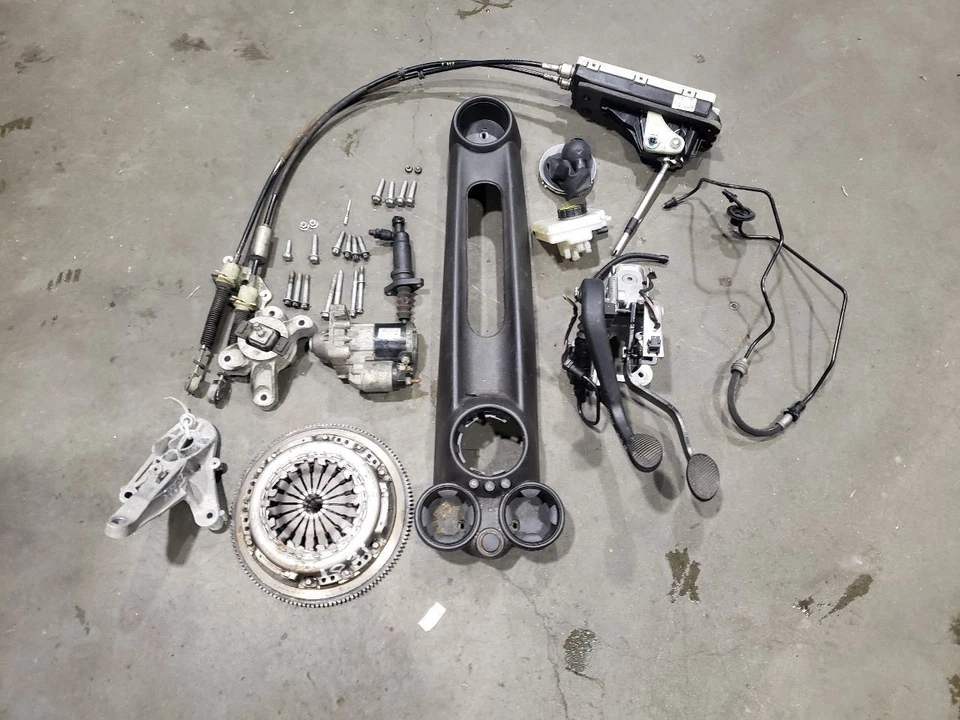 Manual Small Parts Swap Kit (NO TRANS) - 2010 Mini Clubman R55 Manual - 07-15 - Image 3 of 4
