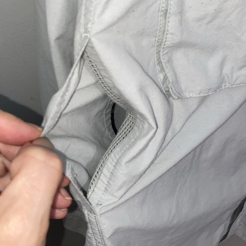 Exofficio Shirt Mens Large Air Strip Buzz Off Long Sleeve Outdoor Fishing - Image 4 of 4