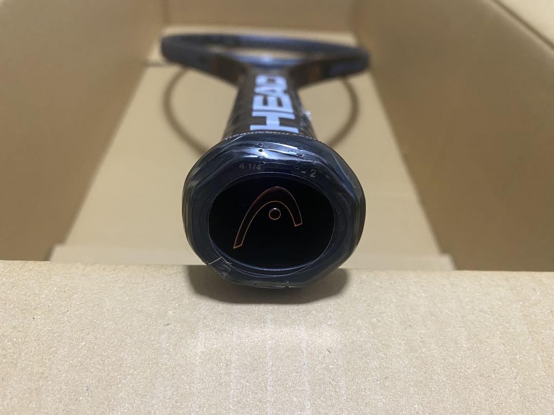廃盤　新品未使用 head SPEED PRO BLK 2023　限定モデル Head Speed Pro Black (310g) Limited Edition- 2023 NEW