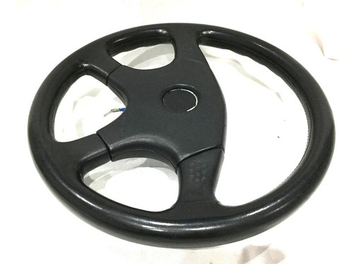 MOMO Ghibli 4 Leather Steering Wheel 350mm Classic Vintage Racing JDM Nardi - Picture 2 of 8