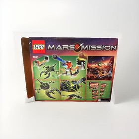 Lego 7691 Mars Mission  - ETX Alien Mothership Assault NEU&OVP