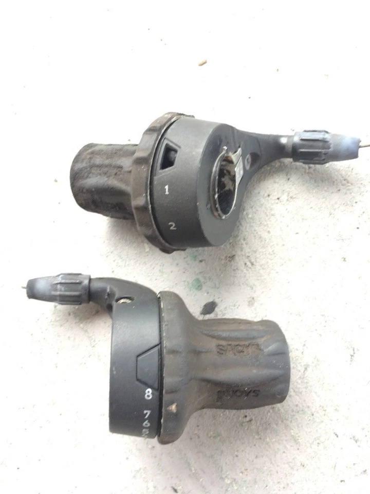 Empuñadura eléctrica Sachs Wavey 8 velocidades empuñadura estilo cambio palanca de cambios trasera derecha Foto 3 de 4