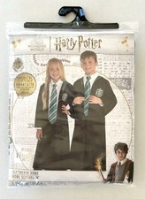 Harry Pottery House Slytherin Robe Child's Halloween Costume L/XL New