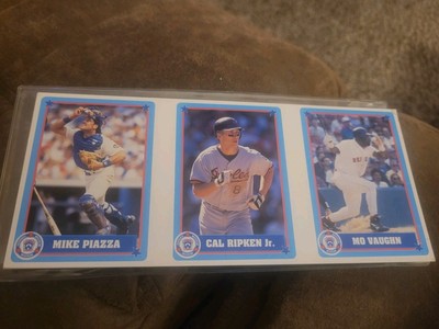 US DOT Mlb 3 CARD UNCUT SHEET PROMO