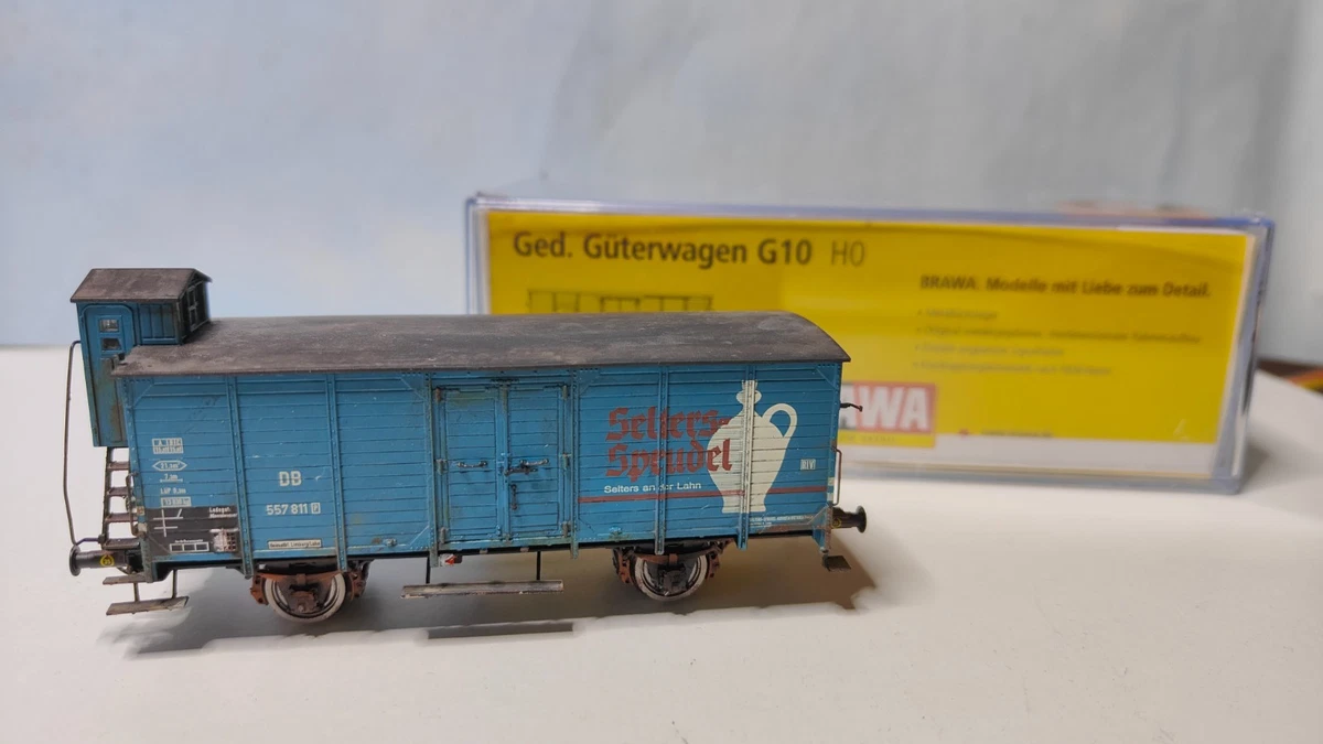Epoche III (1949-1970) H0 Bierwagen für Modellbahnen mit Gleichstrom online kaufen
