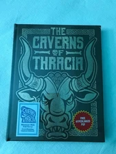 The Caverns Of Thracia - DCC version of Goodman Games Special Edition NEW