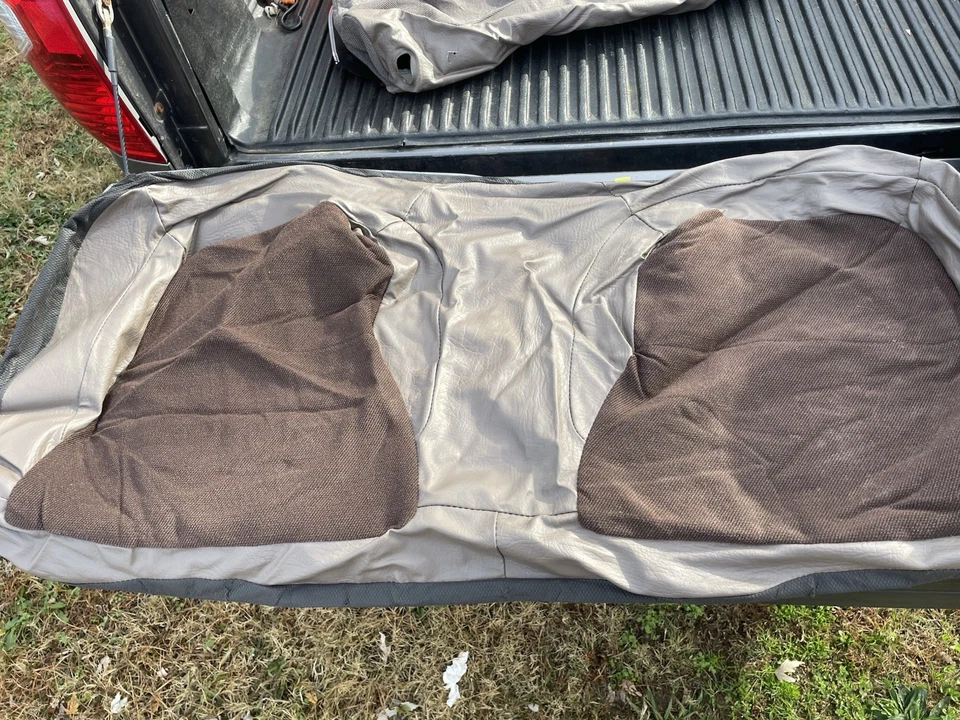 Cubiertas de asiento interiores de tela de fábrica OEM para Mazda MX3 1991-1998 - no de repuesto Foto 3 de 4