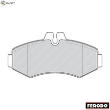 BRAKE PAD SET DISC BRAKE FVR1304 FOR MERCEDES-BENZ V-CLASS VITO/Van/Bus 2.1L