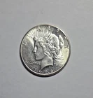 1926-S Peace Silver Dollar! AU+!
