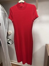 Michael Kors Ribbed Knit Logo Tape Midi Dress – Size L – Never Worn - No Tags