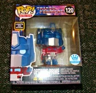 Funko POP! Retro Toys Transformers - Optimus Prime #120 [Lights & Sounds Too]!!!