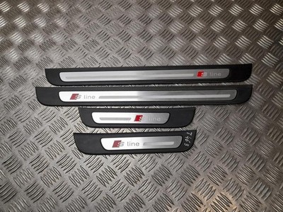 Einstiegleiste Audi A7 Sportback 2015 Satz 4G8853374B