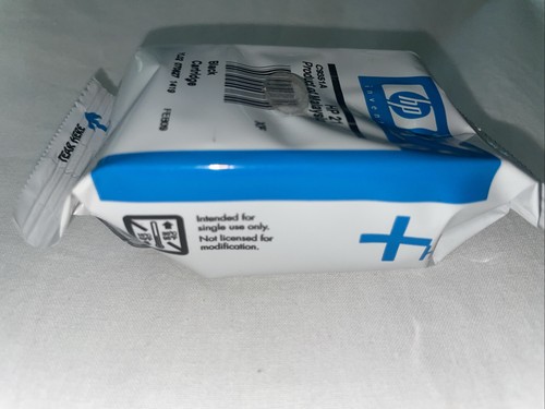 Oryginalny czarny wkład atramentowy HP 21 C9351A nowy zapieczętowany - bez pudełka - Zdjęcie 3 z 6