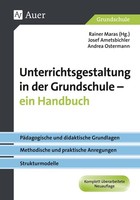 Rainer Maras Unterrichtsgestaltung In Der Grundschule. Ein Handbuch