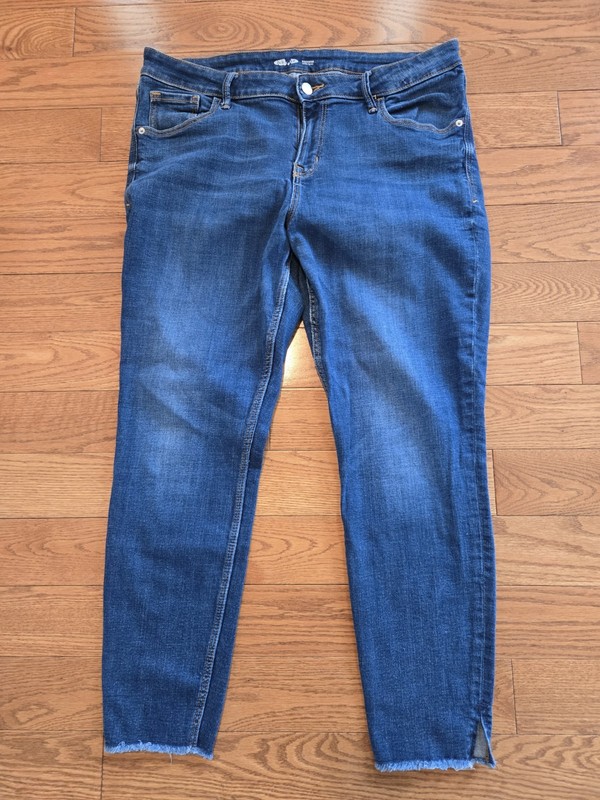 Old Navy Women's High Rise Rockstar Super Skinny Jeans Size 14