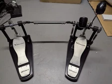 Roland RDH-102 Noise Eater Double Bass Drum Pedal 2010s - Black / Chrome