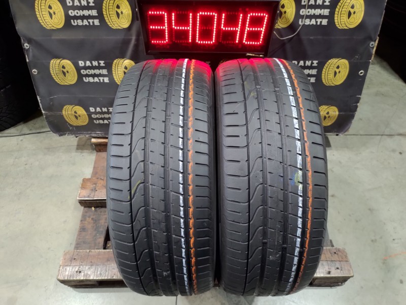 Pneumatici Estivi 2 Gomme usate 235 55 19 PIRELLI Battistrada Residuo 75%