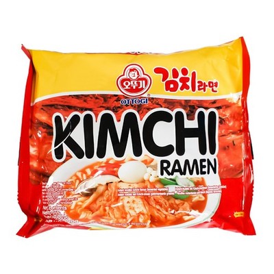 Ottogi Ramen Nudeln Kimchi Geschmack 120g Ramen noodles Kimchi Nudelsuppen