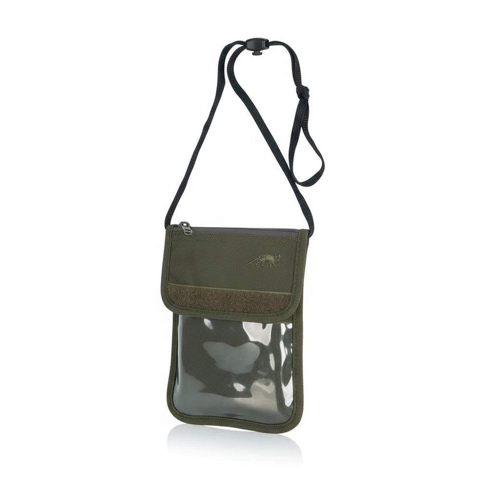 Tasmanian Tiger Oliv / Steingrau-oliv TT_Neck Pouch