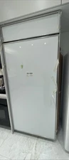 MONOGRAM 36” Column ZIR360NPLH Panel Ready Fridge Brand New Open Box Never Used!