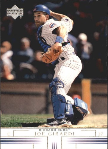 2002 Joe Girardi #305