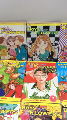 Boys Over Flowers Volumes 1-24 Set English Manga Set Series Shojo