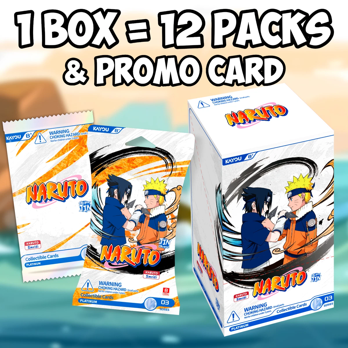 Naruto CCG Sealed Collectible Card Game Boxes for sale | eBay
