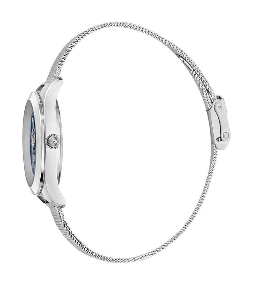 Reloj Pulsera Mujer JUST CAVALLI LADY JC1L210M0035 Acero Inoxidable Malla Azul Foto 3 de 3