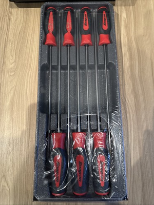 #ad Snap on Tools USA 7pc TORX Instinct Soft Grip Long Screwdriver Set SGDTXL70BR $224.99