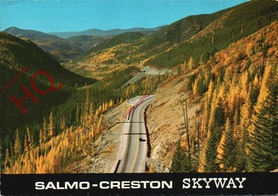 Ansichtskarte>>British Columbia, Salmo-Creston Skyway