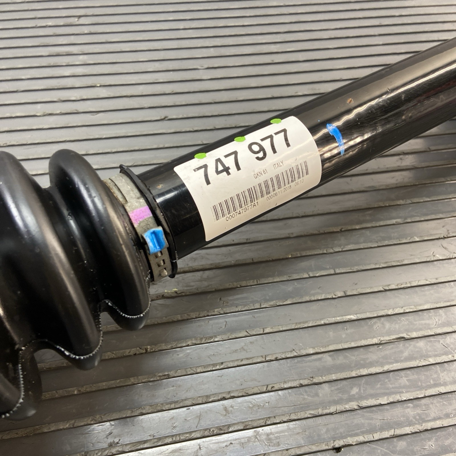 2018-2020 Ferrari Portofino F164 RWD Rear Right Or Left  Axle 747977 10k Mi OEM