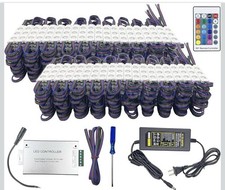 200PCS 5050 SMD RGB LED Module Kit 110FT LED Module for Storefront Window Signs
