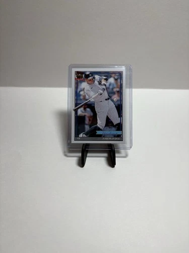 Topps 2026 Series 1 1991 Insert Aaron Judge Yankees #T91-34 Baseball Card