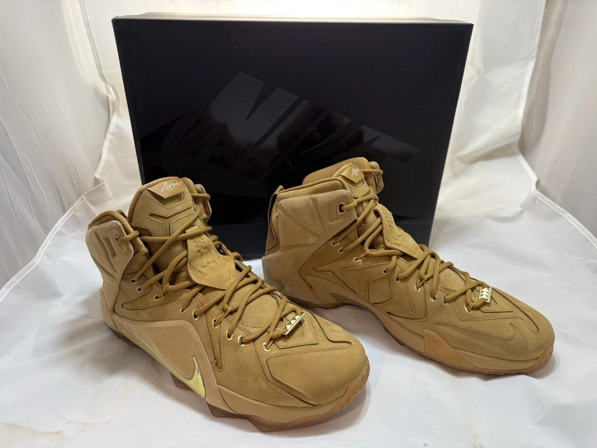 Nike LeBron 12 EXT Wheat for Sale | Authenticity Guaranteed | eBay
