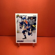 1991-92 Upper Deck Mark Messier #246 HOF EX🦄
