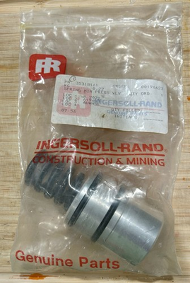 #ad Ingersoll Rand 35591122 OEM Unloader Valve Assembly Minimum Pressure Valve – New $224.97