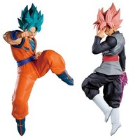 Banpresto Dragon Ball Super Match Makers Son Goku Vs Goku Black Figur Set 2-Tlg