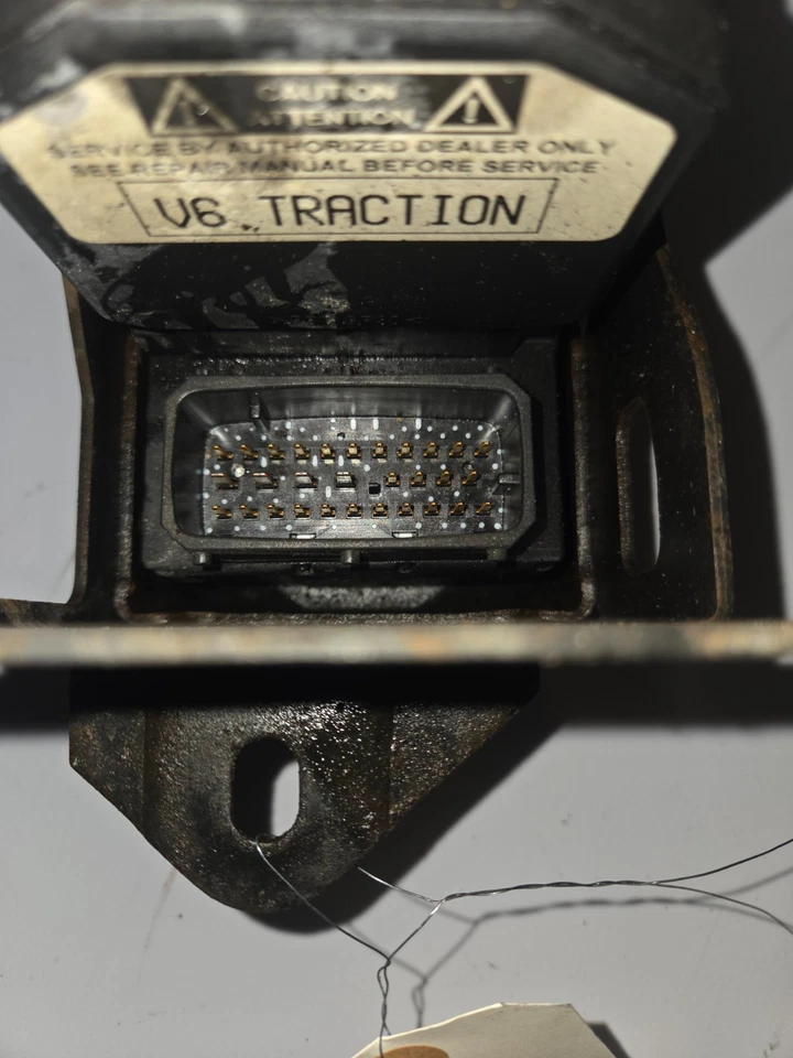 99 00 01 02 03 04 福特野马 V6 Trac ABS 制动泵模块 二手 原始设备制造商 H64 — 第 3/4 张图片