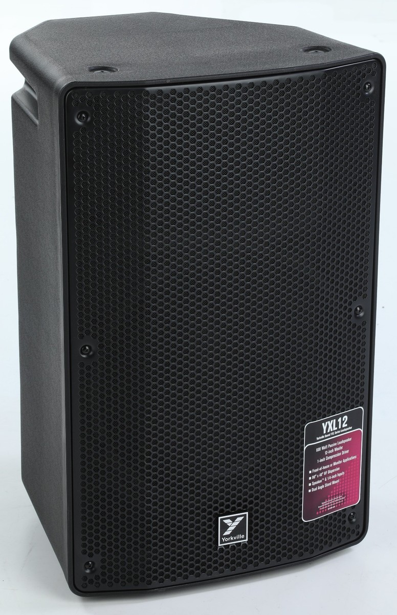 Passive Subwoofer Yorkville Speakers Subwoofers Yorkville YX12
