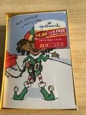 Hallmark MAHOGANY Comedy (Rare)((Christmas Cards Box Of 23