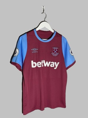 ウェストハム　West Ham United Umbro サッカーウェアM S West Ham United Umbro 2020/21 Home Football Shirt Soccer Jersey | eBay