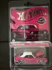 Hot Wheels 2024 RLC Red Line Club Exclusive 1969 CHEVY CAMARO SS Pink HWF32