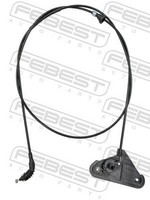 Febest 2199-HCCA1 Motorhaubenkabel FüR Ford, Ford Australien