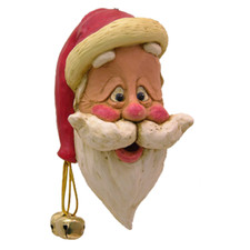 Large Skinny Santa Ornament Bert Anderson Collection
