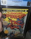 Amazing SpiderMan 134 CGC 9.0 * 2nd Punisher Appearance & 1st Tarantula App Key