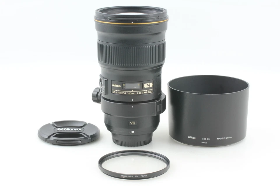 [MINT w/Hood] Nikon AF-S Nikkor 300mm f/4E PF VR ED AF Telephoto Lens From JAPAN - Image 2 of 4